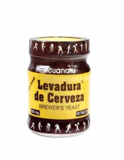 levadura de cerveza ecuanatu x 300 tabletas
