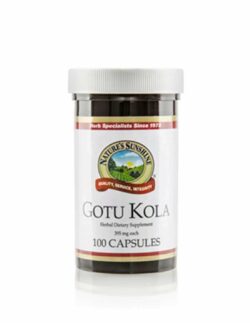 Gotu kola natures sunshine