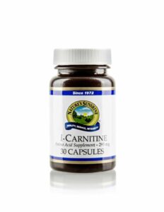 l-carnitine natures sunshine