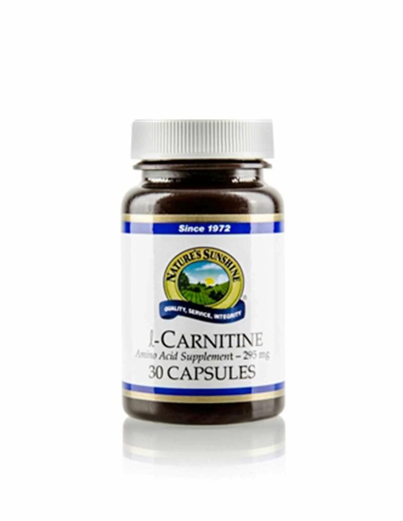 l-carnitine natures sunshine