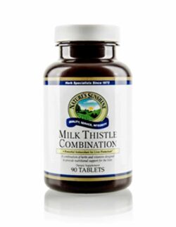milk tistle combination natures sunshine