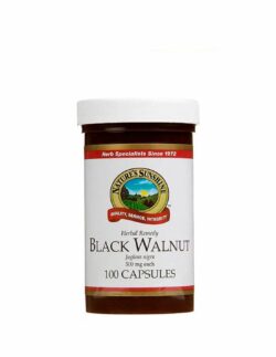 Black walnut natures sunshine 100 capsulas