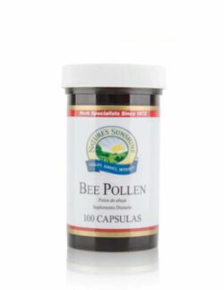 Bee polen 100 capsulas natures sunshine