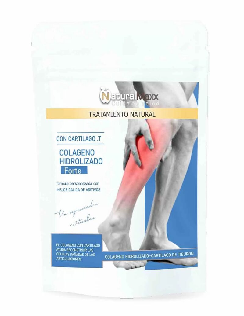 Colágeno hidrolizado con cartílago de tiburón naturalmaxx