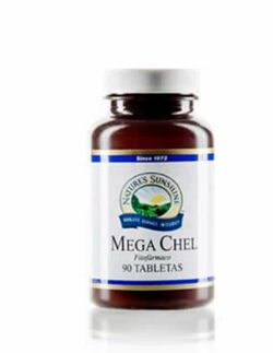 MEGACHEL NF 90 tabletas natures sunshine
