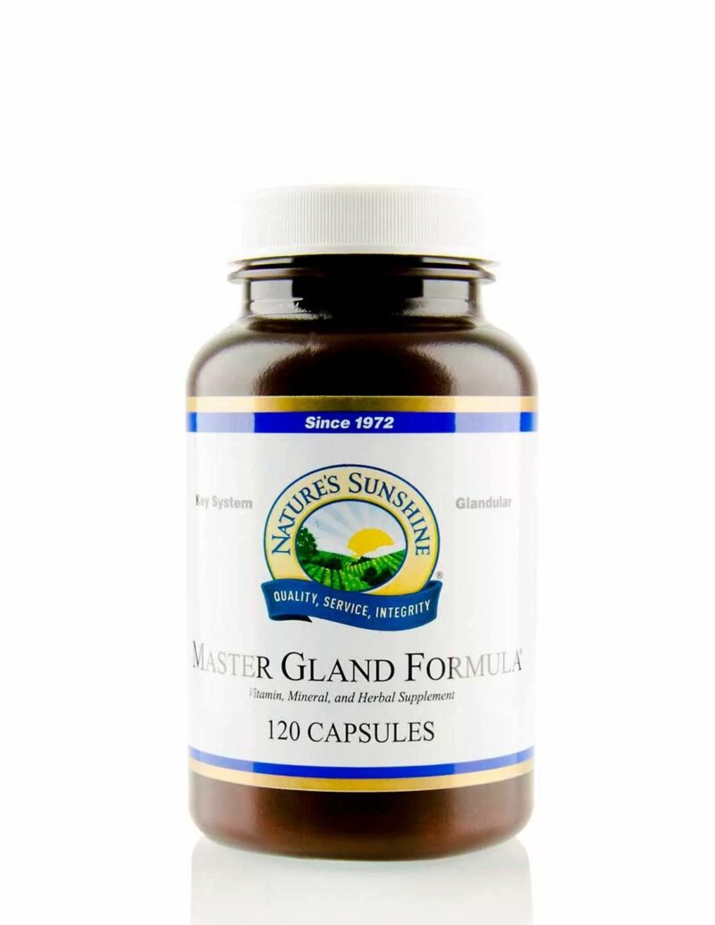 MASTER GLAND 120 capsulas natures sunshine