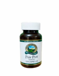 PAW PAW 120 capsulas natures sunshine