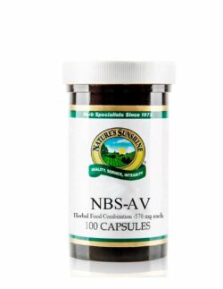 NBS-AV NF 100 capsulas natures sunshine