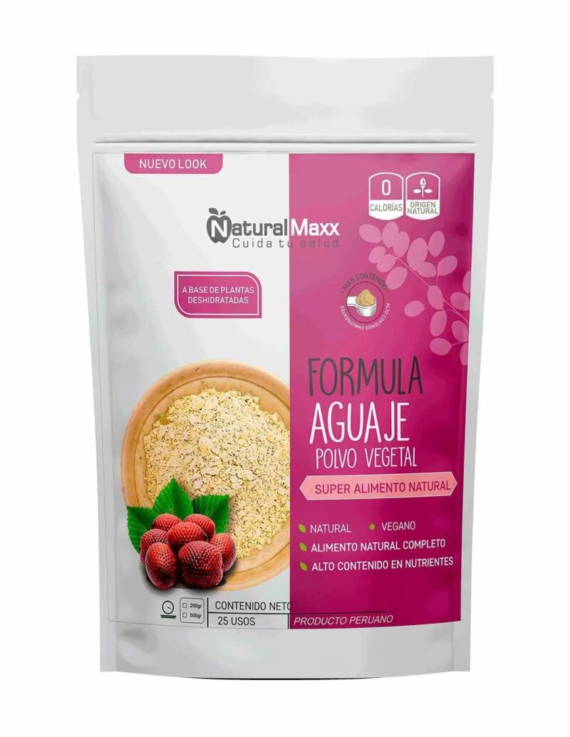 Harina de aguaje naturalmaxx