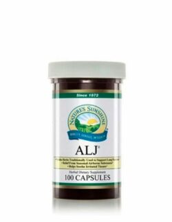 alj capsulas 100 capsulas natures sunshine