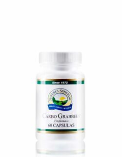 Carbo grabbers 60 capsulas natures sunshine