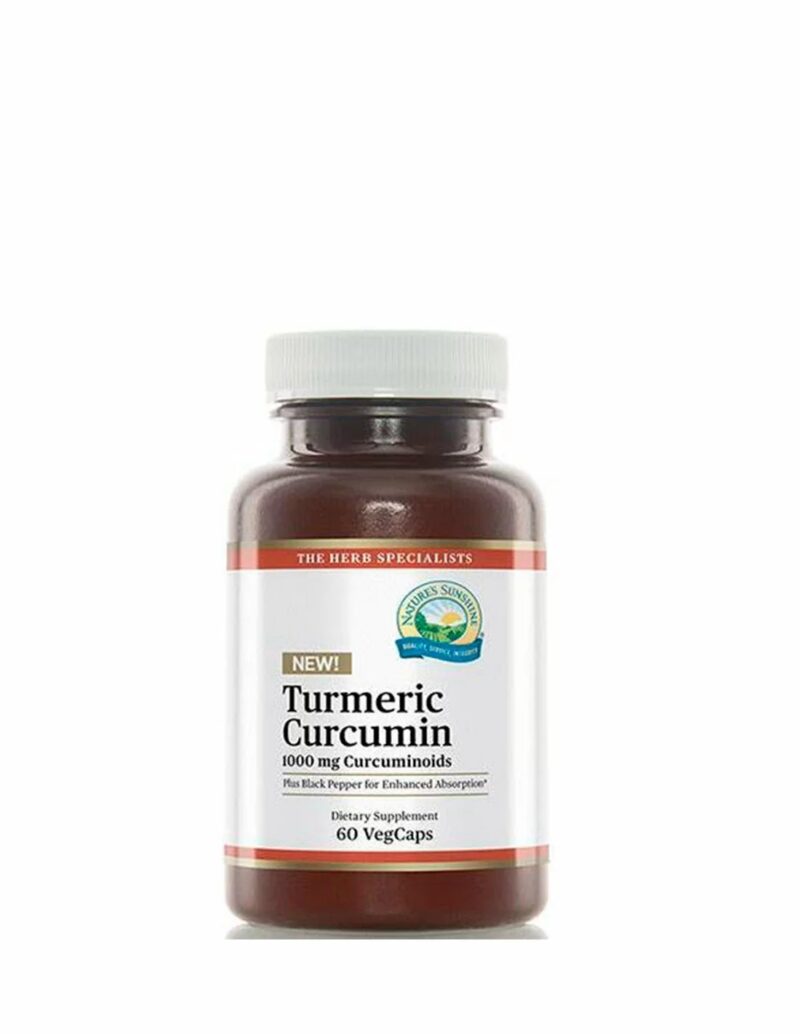 Curcuma plus 60 capsulas natures sunshine