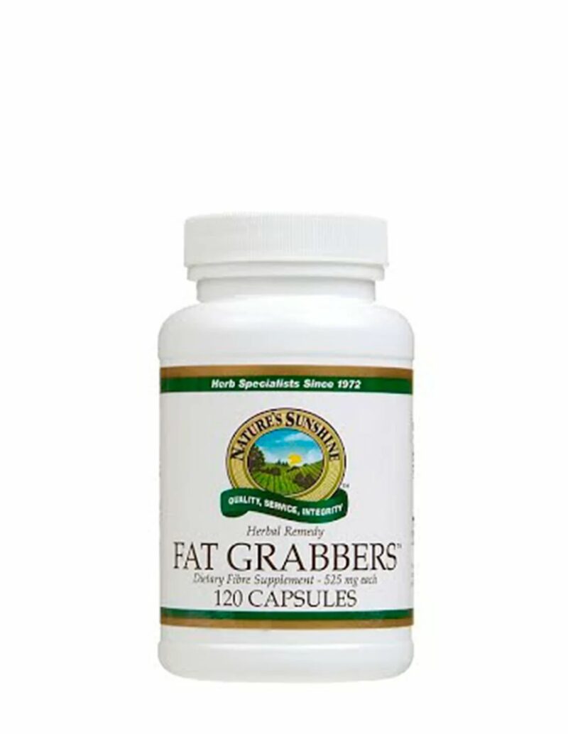 Fat grabbers nf 120 capsulas natures sunshine