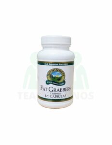 Fat grabbers nf 120 capsulas natures sunshine