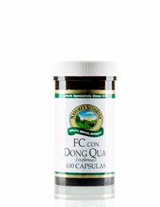 Fc with dong qua 100 capsulas natures sunshine