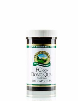Fc with dong qua 100 capsulas natures sunshine
