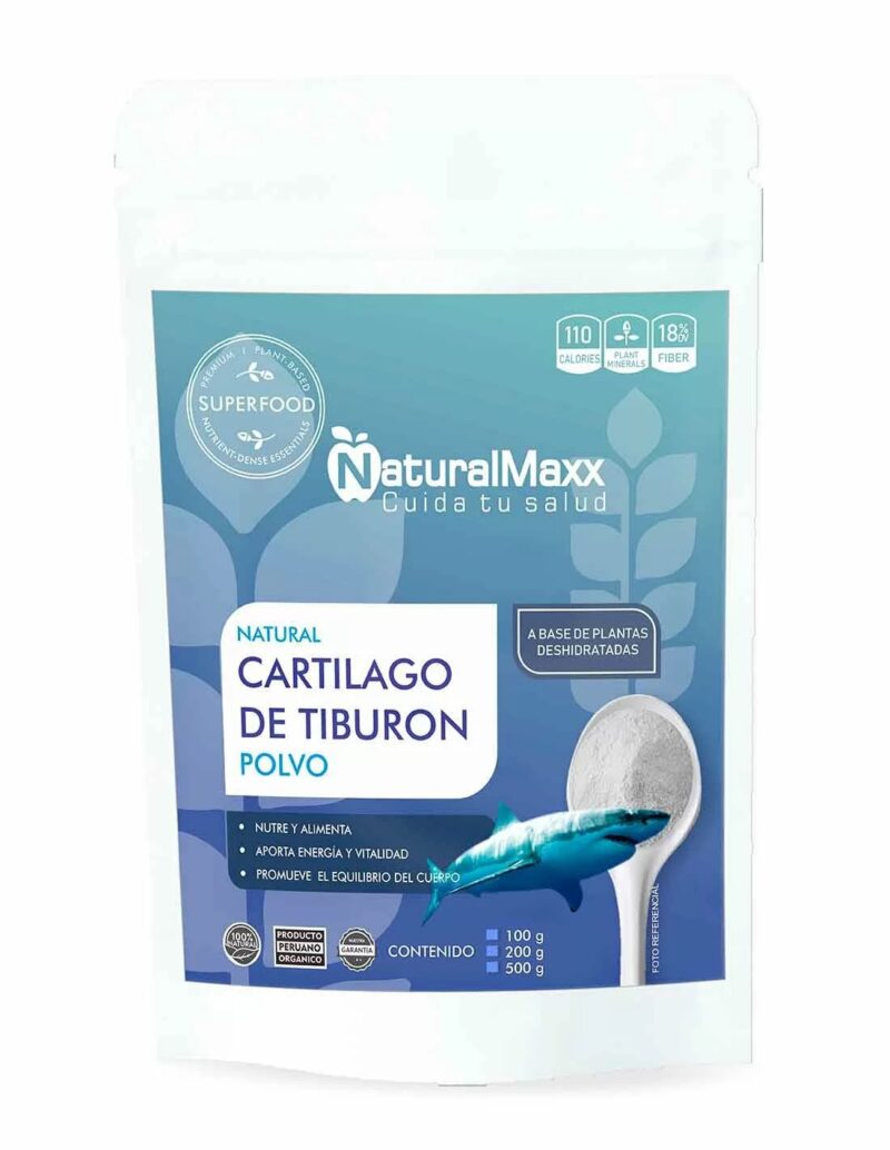 Harina de Cartílago de tiburón naturalmaxx