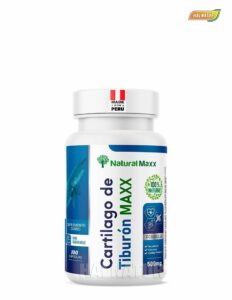 Cartilago de tiburon 500 mg 100 capsulas naturalmaxx  nueva presentacion