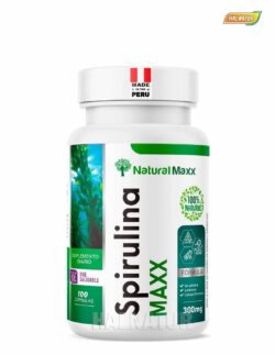 Espirulina 500 mg naturalmaxx original