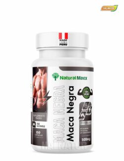 Maca negra 500 mg naturalmaxx original