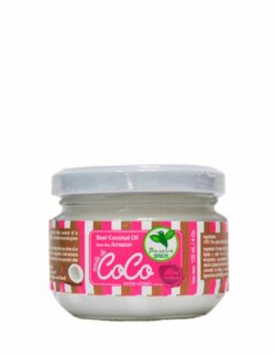 Aceite de coco 120 ml extra virgen bio selva