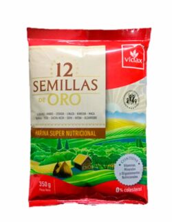 Harina de 12 semillas 200 gr vidax