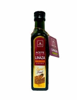 Aceite de linaza 250 ml extra virgen vidax