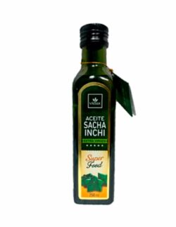 Aceite de sacha inchi 250 ml extra virgen