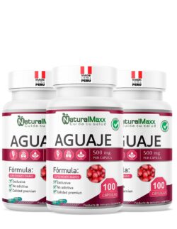 Pack de Aguaje 100 capsulas naturalmaxx
