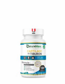 Cartilago de tiburon 500 mg 100 capsulas naturalmaxx