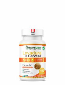 Levadura de cerveza 100 capsulas naturalmaxx