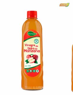 Vinagre de sidra de manzana fitosana 1 lt