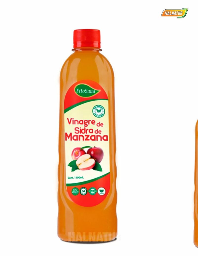 Vinagre de sidra de manzana fitosana 1 lt