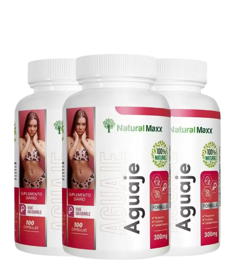 diseño halnatur- PRODUCT (51) 3 FRASCO DE CAPSULAS NATURALMAXX