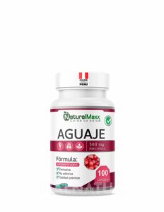 Aguaje 100 capsulas naturalmaxx