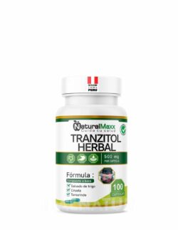 Tranzytol herbal 100 capsulas naturalmaxx