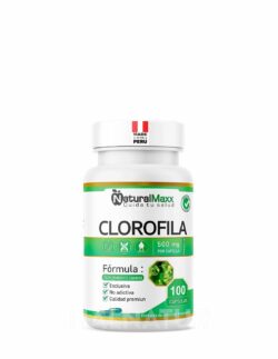 Clorofila 100 capsulas naturalmaxx