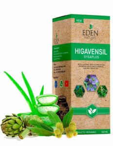 Higavensil extracto 500 ml Desinflama el higado