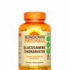 Glucosamine Chondroitin Complex natural sundown 120 tabletas.
