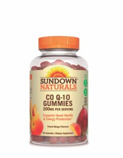Coenzima Q10 - 200 MG gummies Sundown Naturals 50 Gummies
