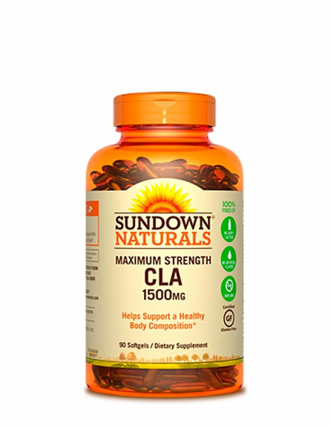 Maximum Strength CLA 1500 mg sundown natural 200 capsulas Maximum Strength CLA 1500 mg sundown natural 200 capsulas