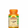 L-lysina 500mg sundown natural 100 tabletas