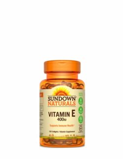 Vitamina E de sundown natural