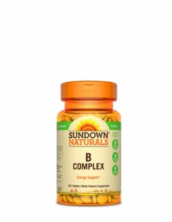 B complex sundown natural 100 tabletas