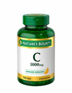 Vitamina c-1000 100 tabletas Nature's Bounty