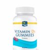 Vitamina d3 gummies nordic 60 gomitas