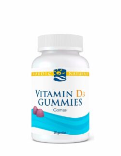 Vitamina d3 gummies nordic 60 gomitas