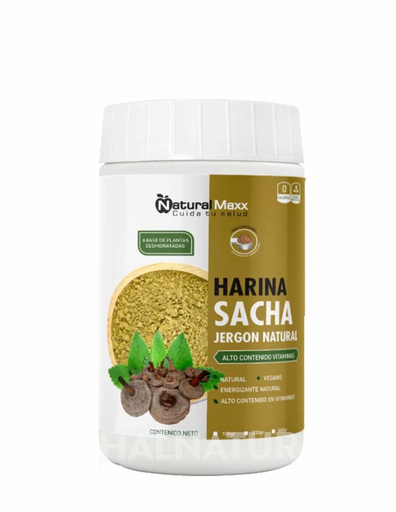 Harina Sacha jergon pote naturalmaxx