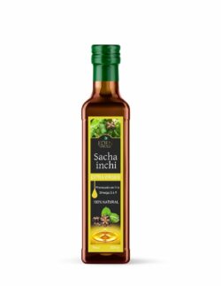 Aceite de sacha inchi 200 ml Eden natures extra virgen