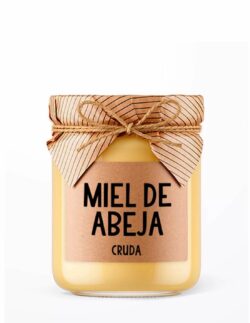 Miel de abeja Cruda artesanal
